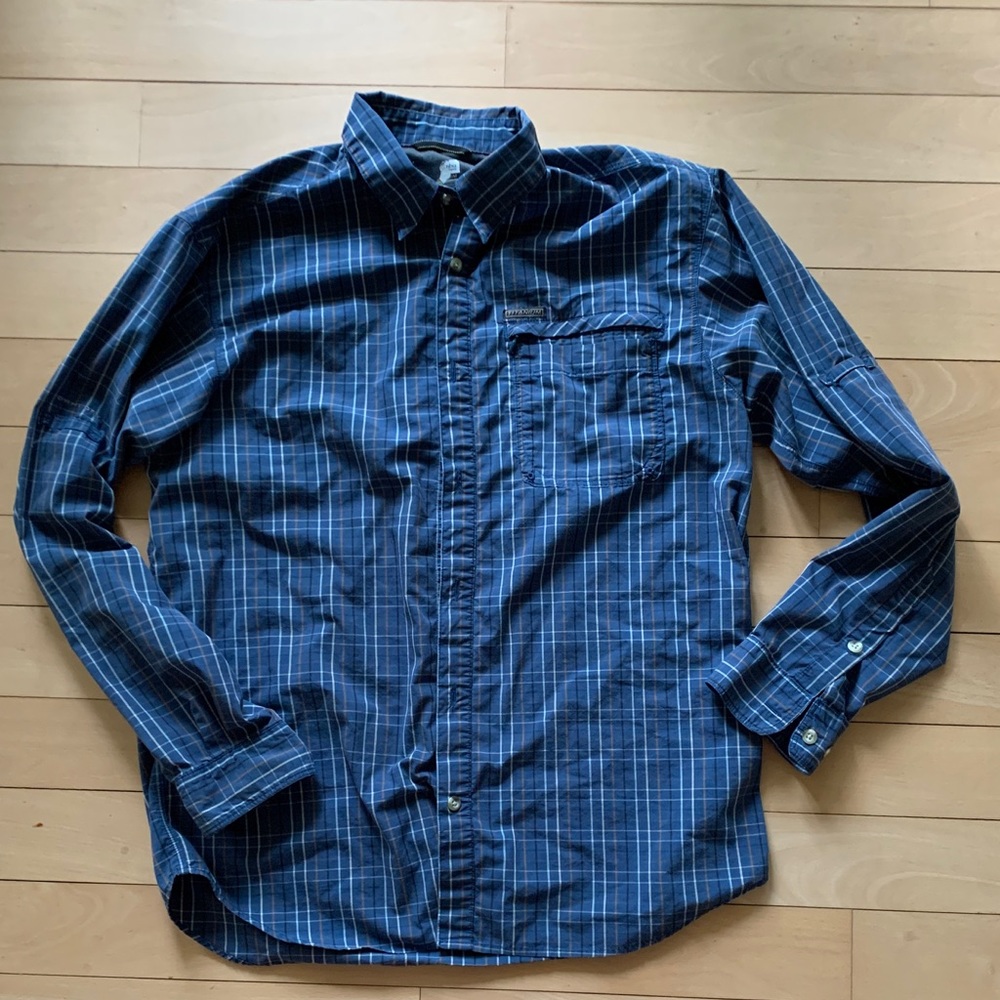 Men’s Columbia Titanium long-sleeve button down